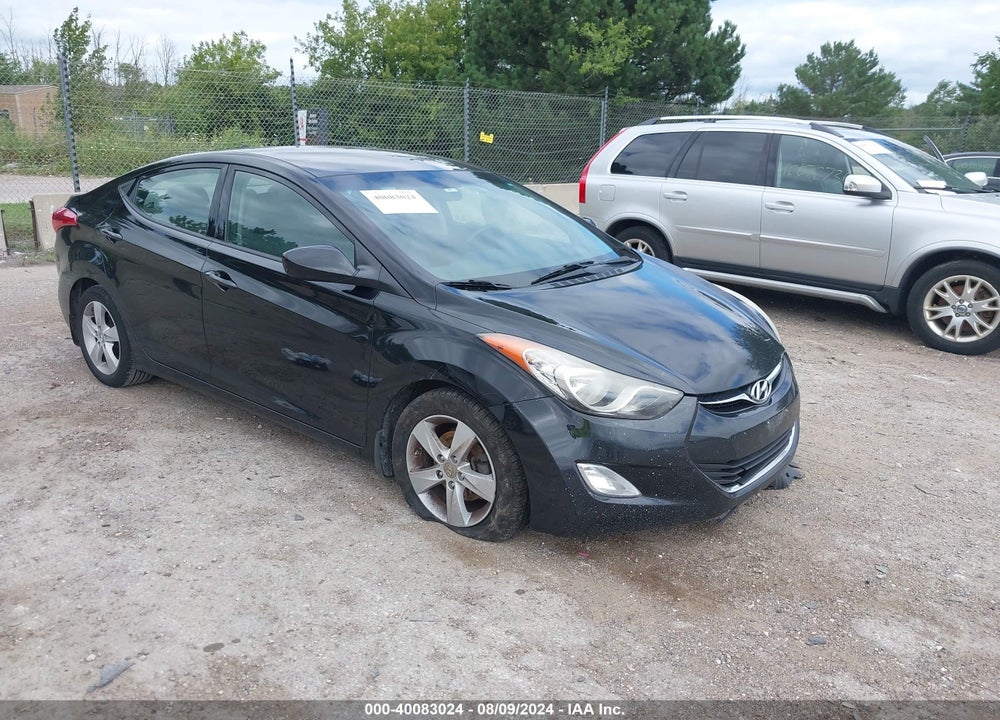 2013 HYUNDAI ELANTRA GLS VIN: KMHDH4AE2DU931010