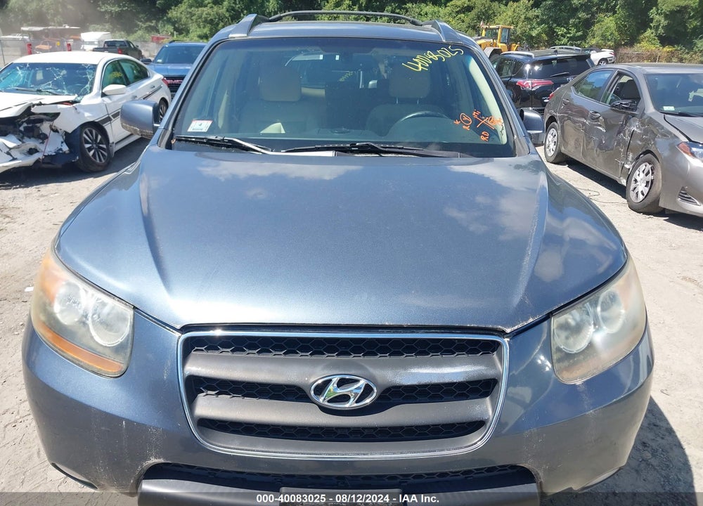 2007 HYUNDAI SANTA FE LIMITED/SE VIN: 5NMSH13E37H021238