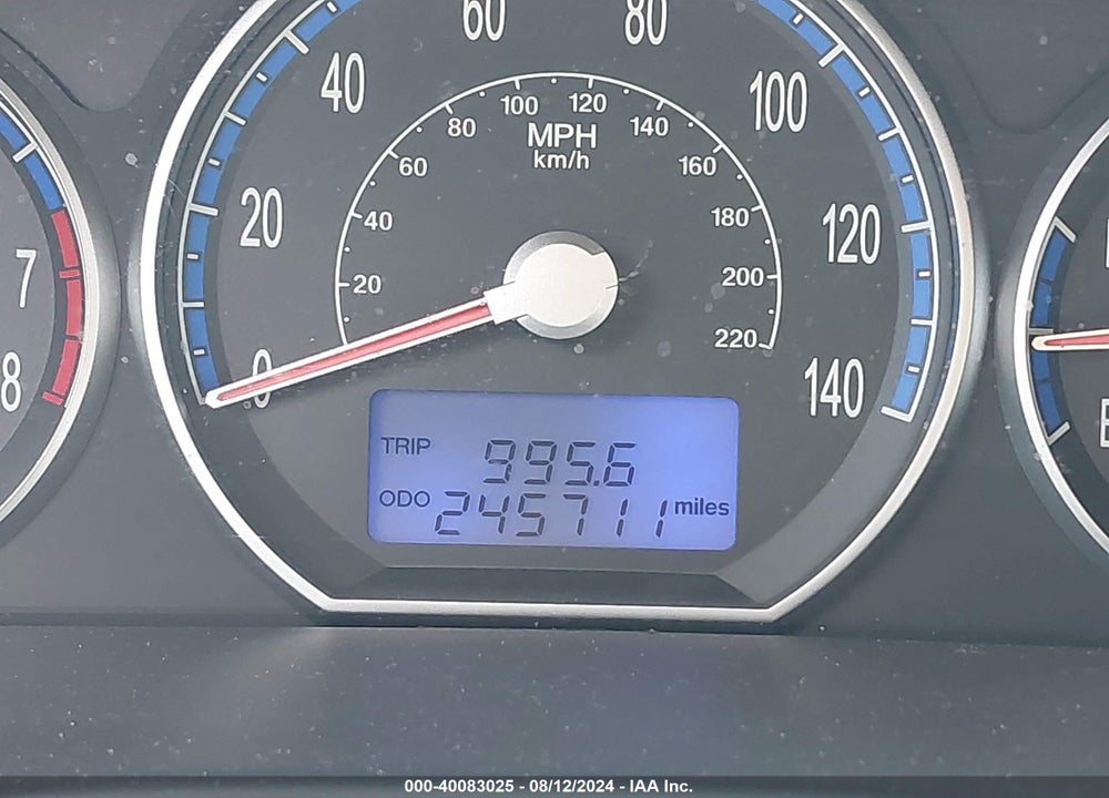 2007 HYUNDAI SANTA FE LIMITED/SE VIN: 5NMSH13E37H021238
