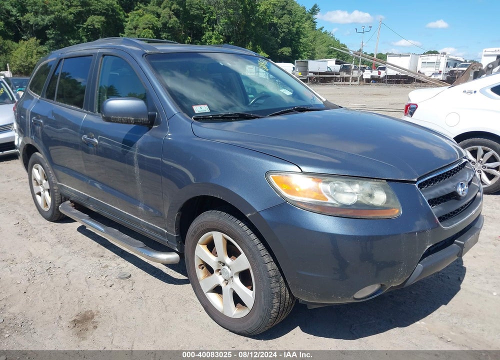 2007 HYUNDAI SANTA FE LIMITED/SE VIN: 5NMSH13E37H021238