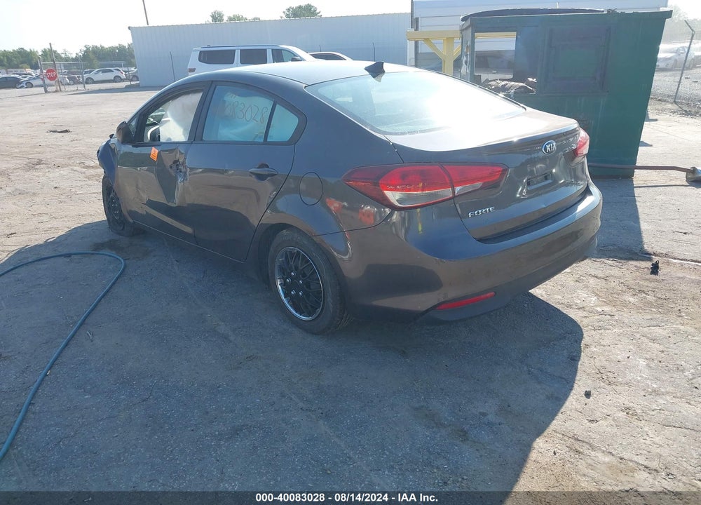 2017 KIA FORTE LX VIN: 3KPFK4A74HE160408