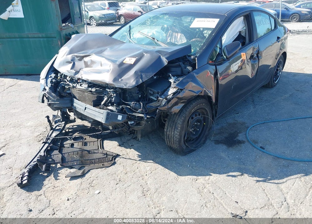 2017 KIA FORTE LX VIN: 3KPFK4A74HE160408