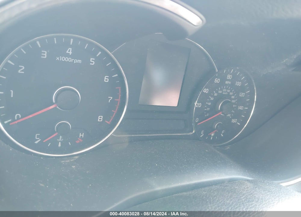 2017 KIA FORTE LX VIN: 3KPFK4A74HE160408