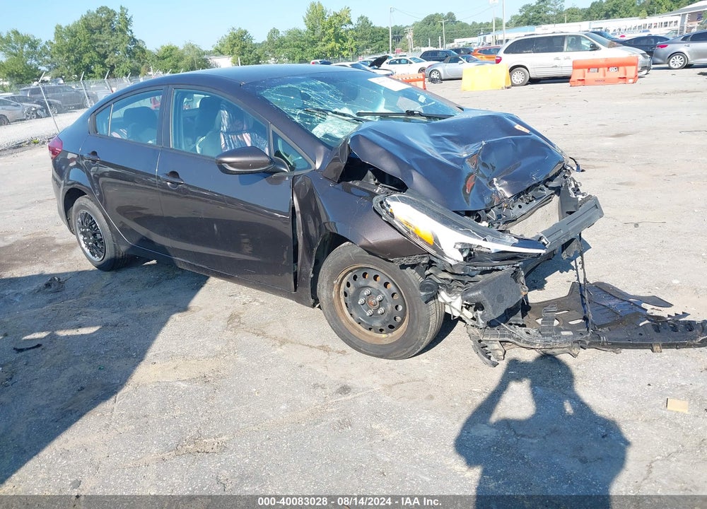 2017 KIA FORTE LX VIN: 3KPFK4A74HE160408