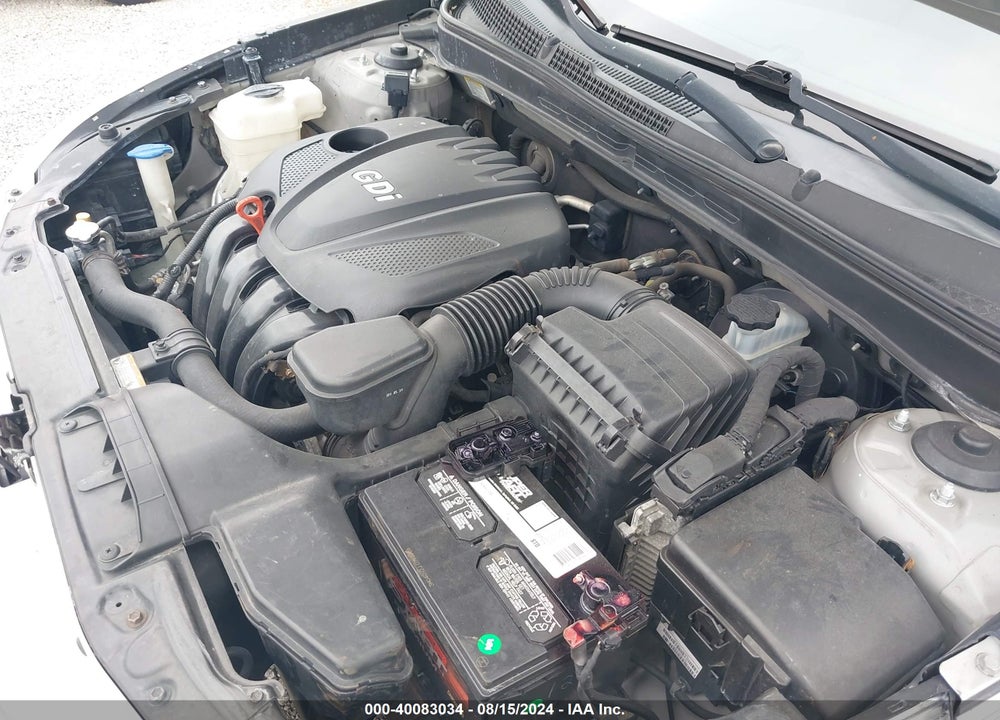2011 HYUNDAI SONATA VIN: 5NPEB4AC0BH066070