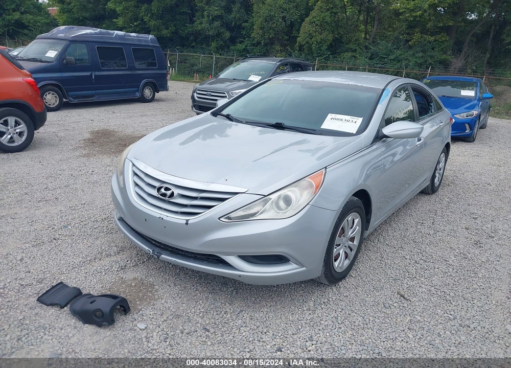 2011 HYUNDAI SONATA VIN: 5NPEB4AC0BH066070