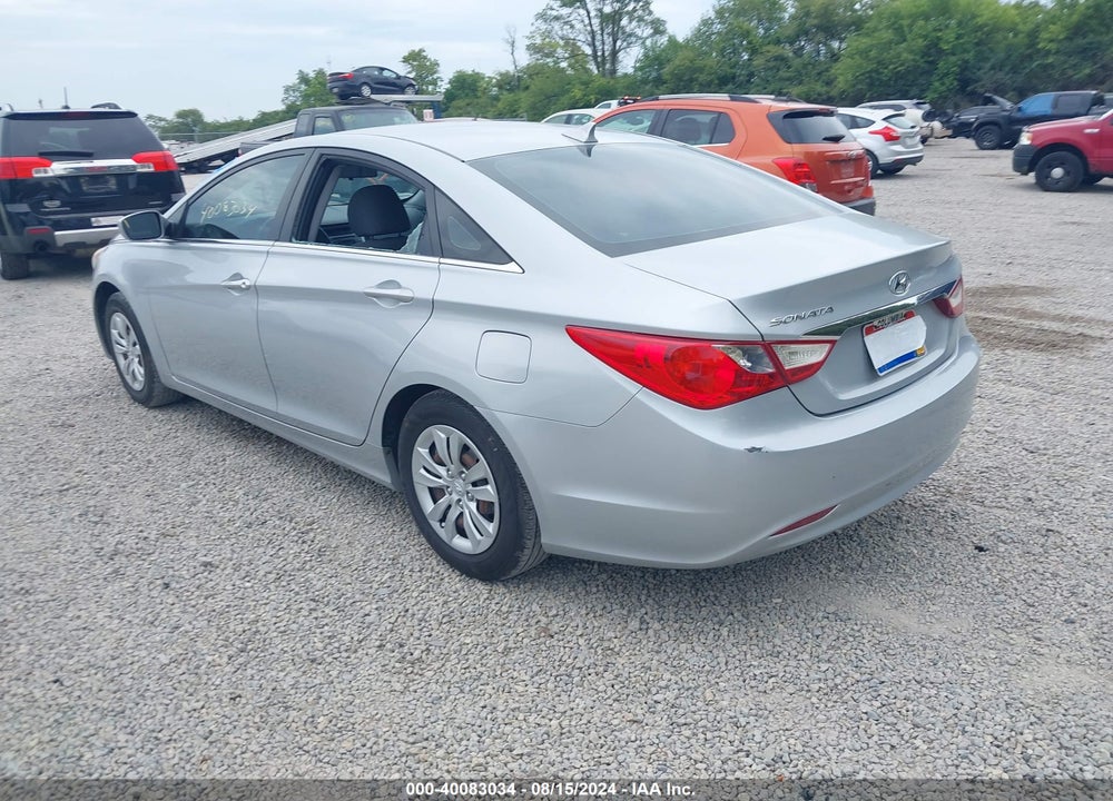 2011 HYUNDAI SONATA VIN: 5NPEB4AC0BH066070