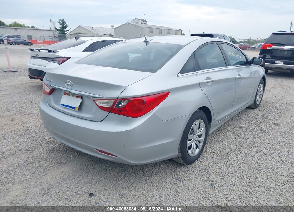 2011 HYUNDAI SONATA VIN: 5NPEB4AC0BH066070