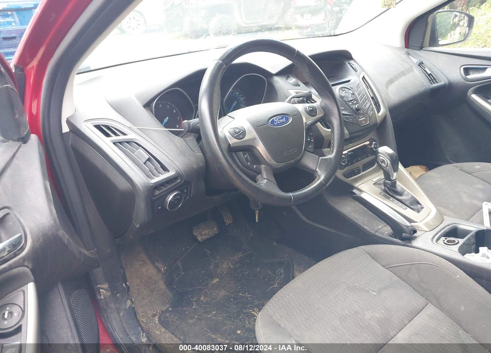 2012 FORD FOCUS SEL VIN: 1FAHP3H28CL286789