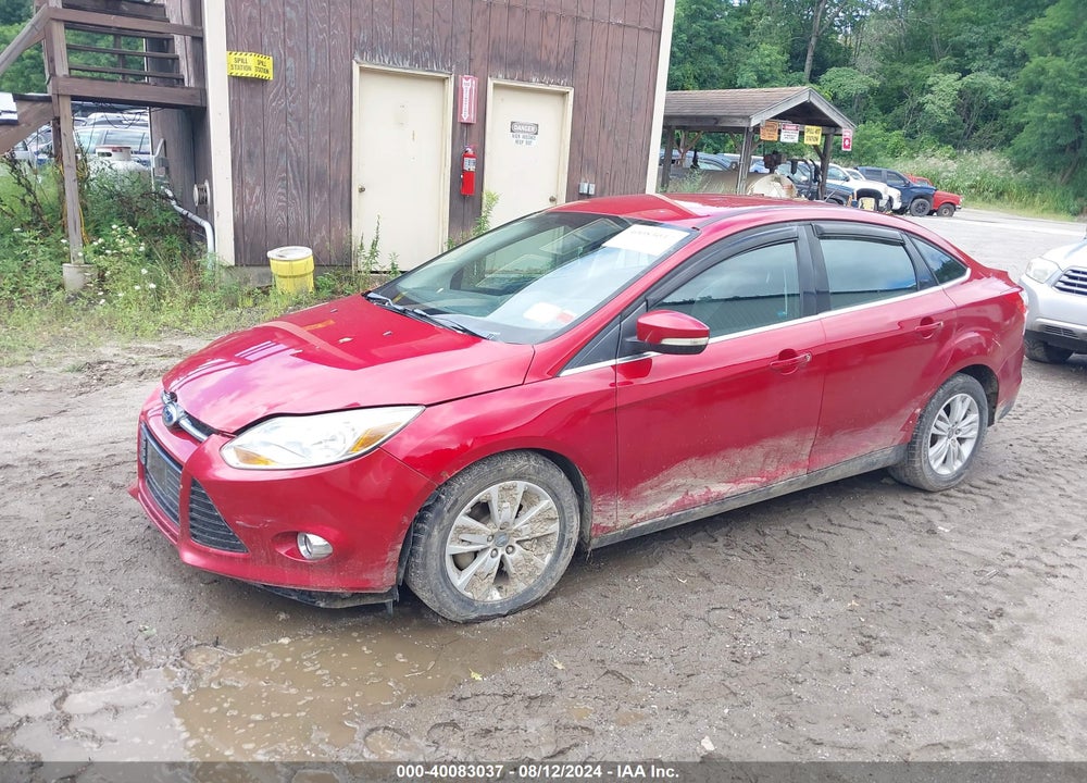 2012 FORD FOCUS SEL VIN: 1FAHP3H28CL286789