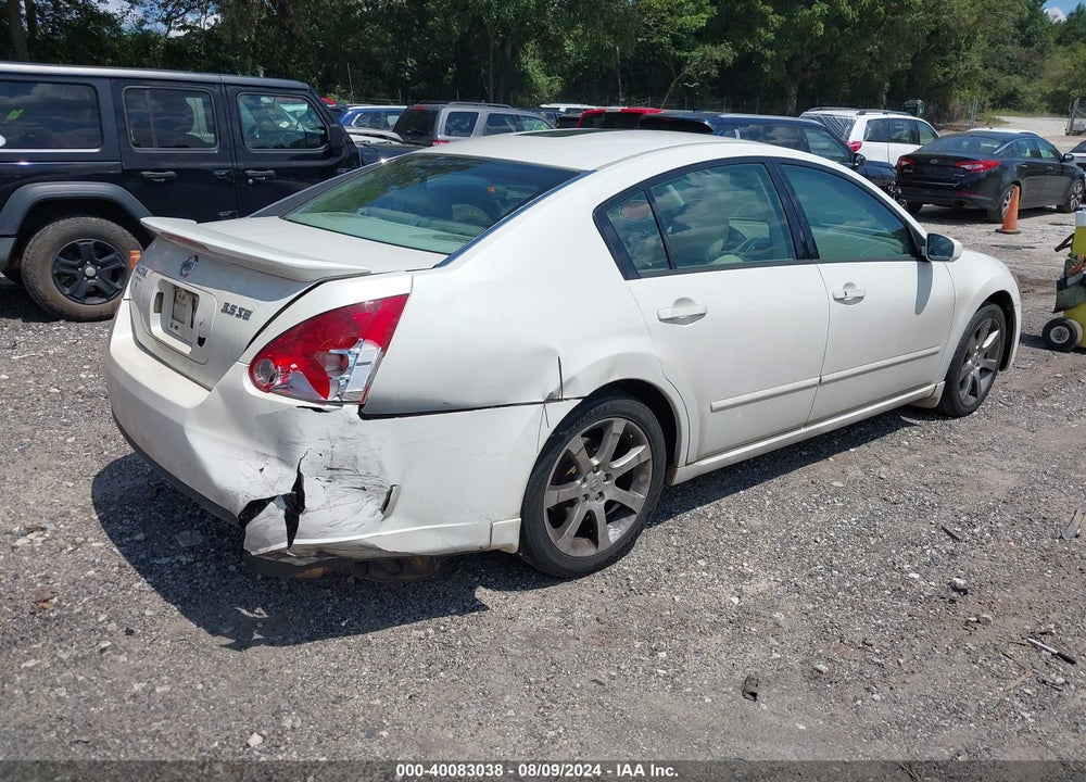 2007 NISSAN MAXIMA 3.5 SE VIN: 1N4BA41E17C817015