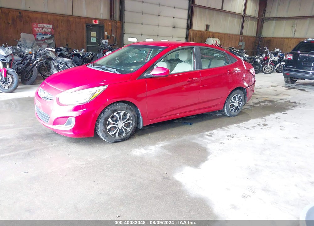 2016 HYUNDAI ACCENT SE VIN: KMHCT4AE8GU139975