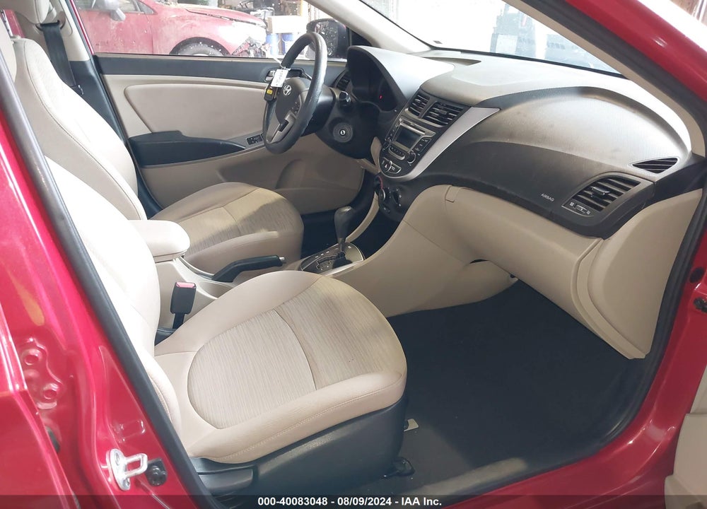 2016 HYUNDAI ACCENT SE VIN: KMHCT4AE8GU139975