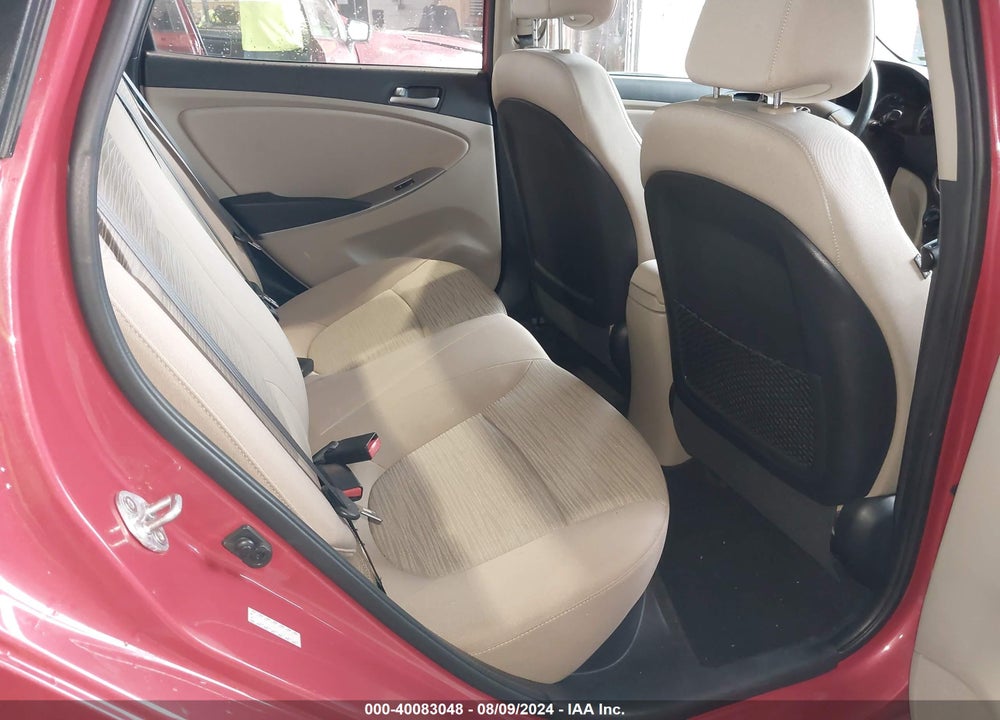 2016 HYUNDAI ACCENT SE VIN: KMHCT4AE8GU139975