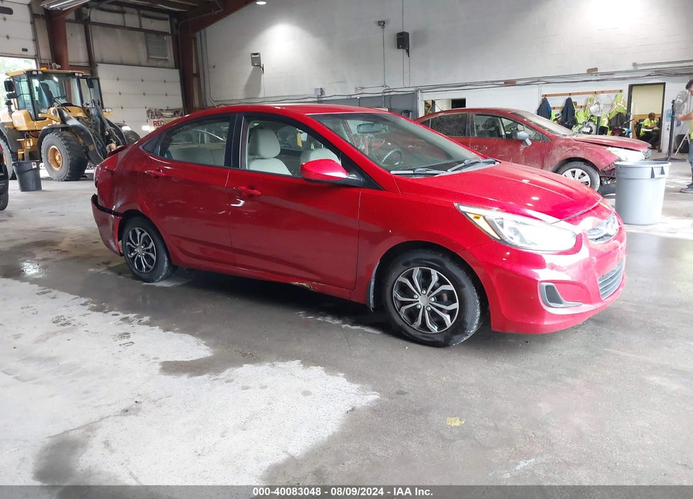 2016 HYUNDAI ACCENT SE VIN: KMHCT4AE8GU139975