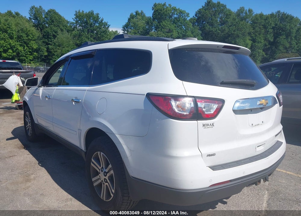2016 CHEVROLET TRAVERSE 1LT VIN: 1GNKVGKD4GJ224144