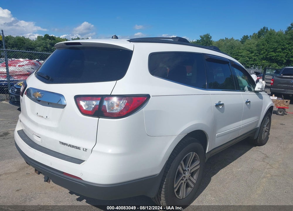 2016 CHEVROLET TRAVERSE 1LT VIN: 1GNKVGKD4GJ224144