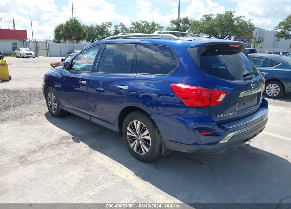2017 NISSAN PATHFINDER VIN: 5N1DR2MN0HC619907