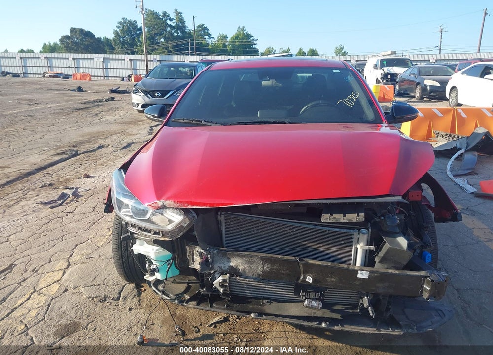 2021 KIA FORTE VIN: 3KPF44ACXME314315