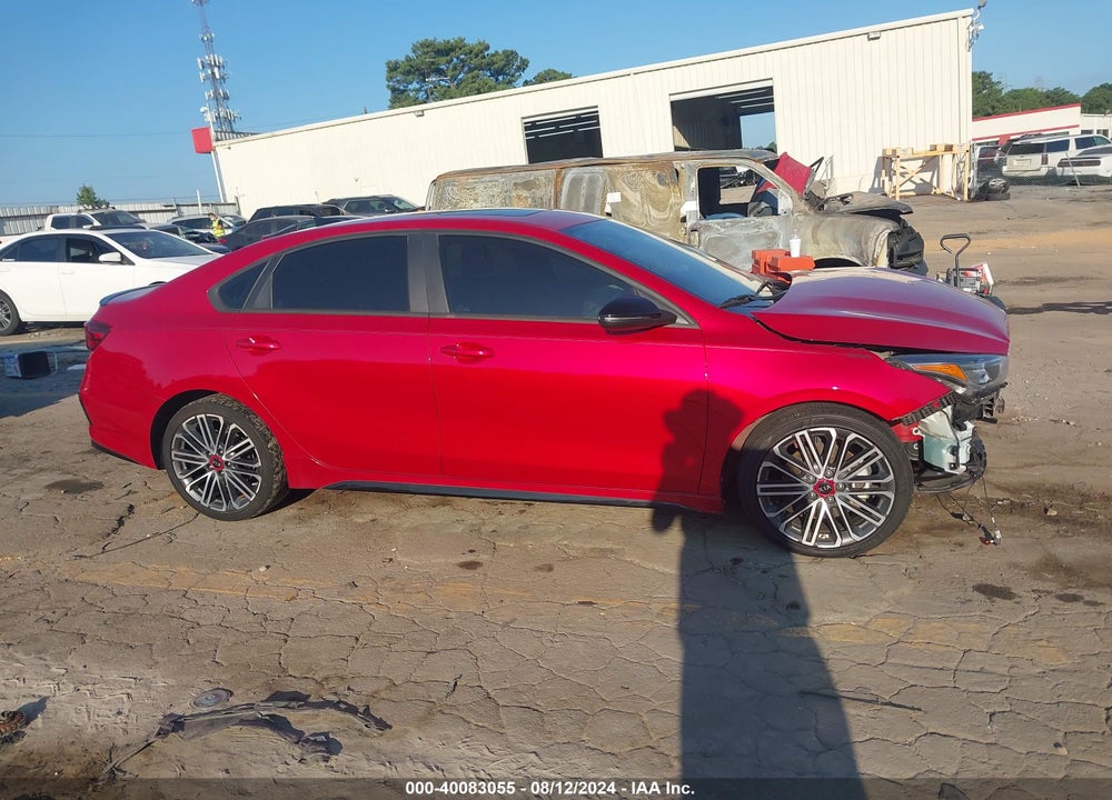 2021 KIA FORTE VIN: 3KPF44ACXME314315