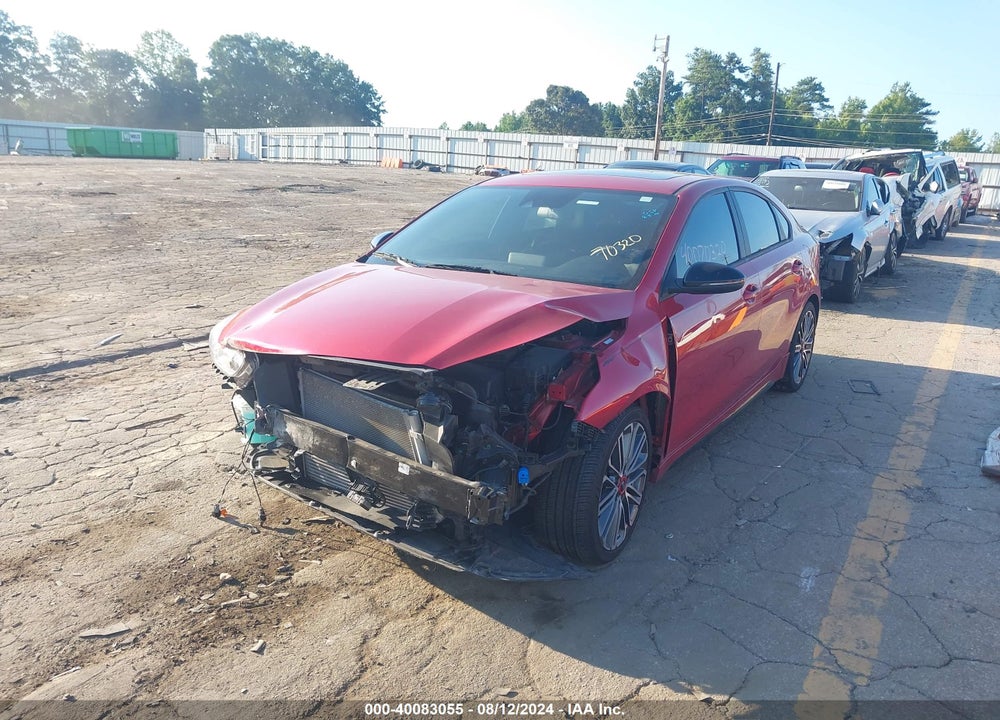 2021 KIA FORTE VIN: 3KPF44ACXME314315