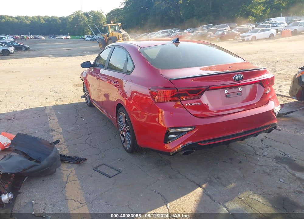 2021 KIA FORTE VIN: 3KPF44ACXME314315