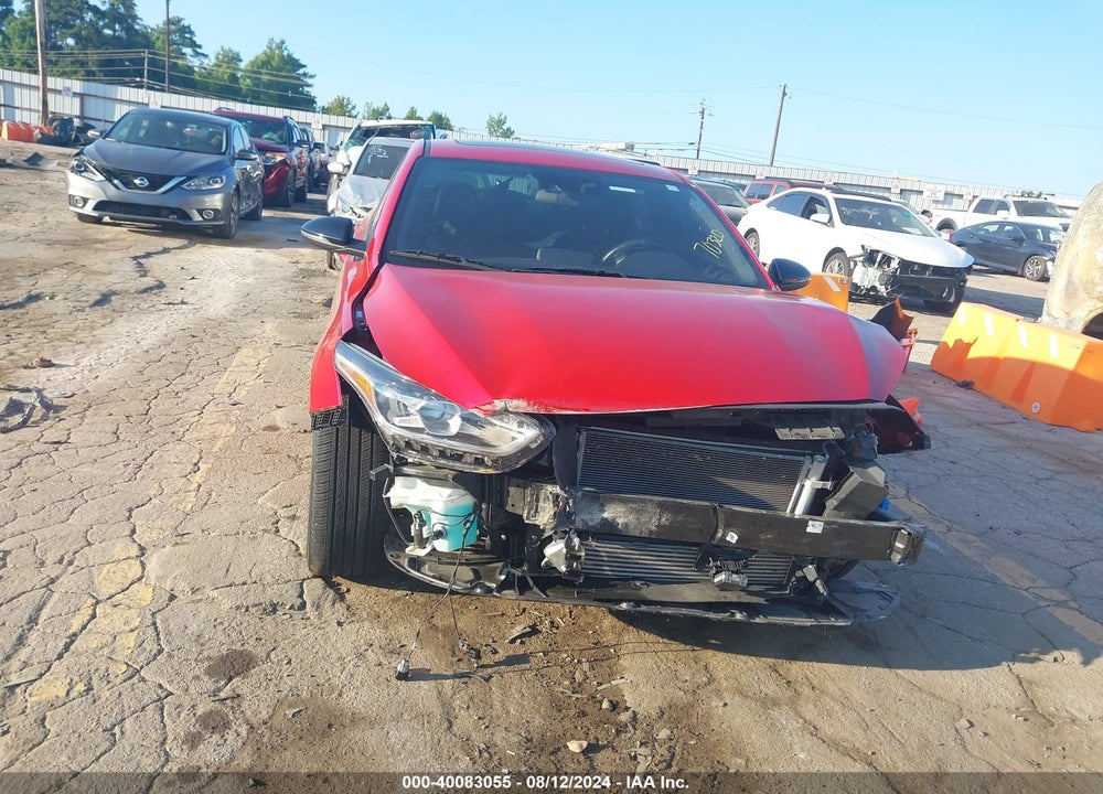2021 KIA FORTE VIN: 3KPF44ACXME314315