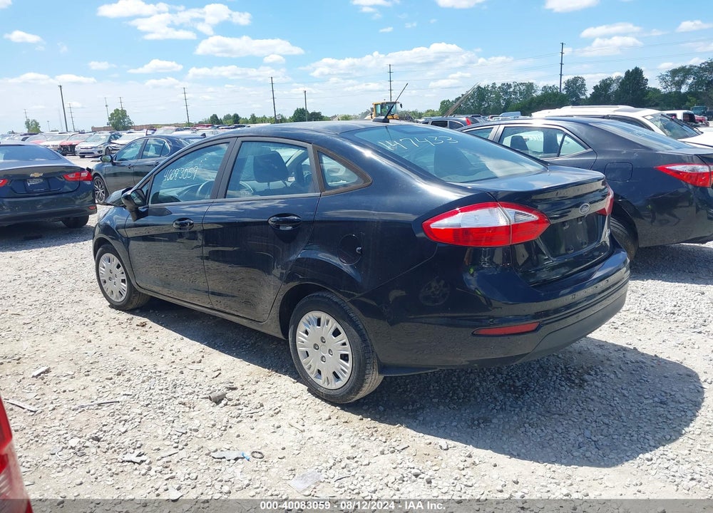 2019 FORD FIESTA S VIN: 3FADP4AJ5KM147433