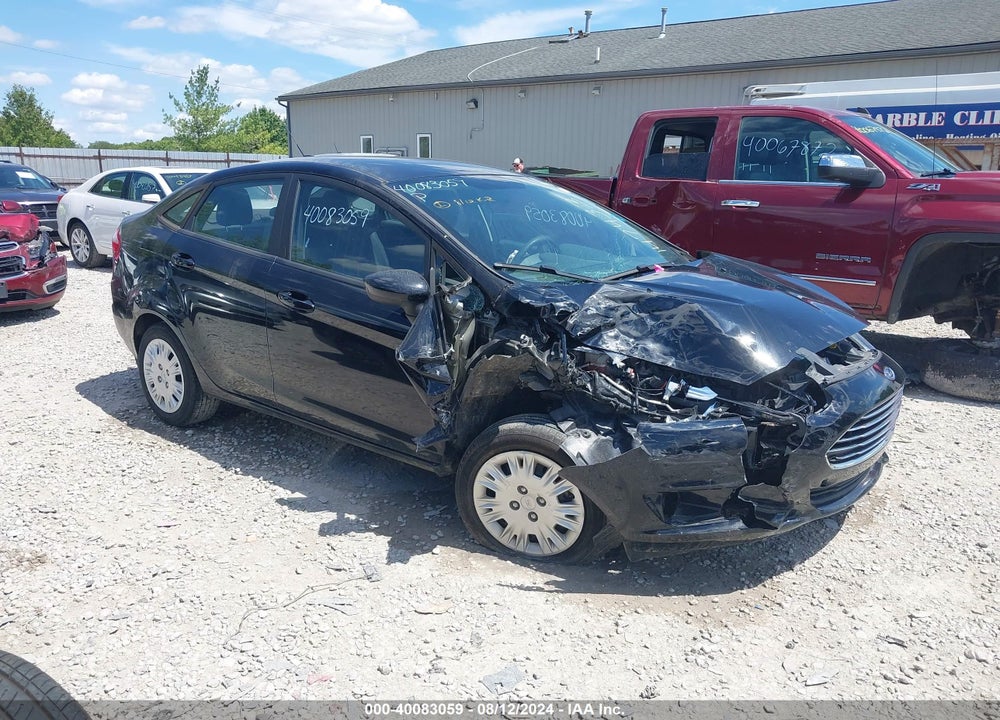 2019 FORD FIESTA S VIN: 3FADP4AJ5KM147433