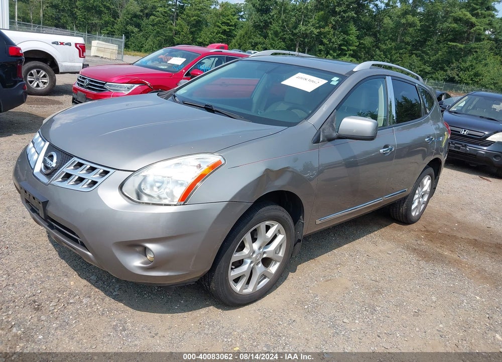 2011 NISSAN ROGUE SV VIN: JN8AS5MV1BW278346