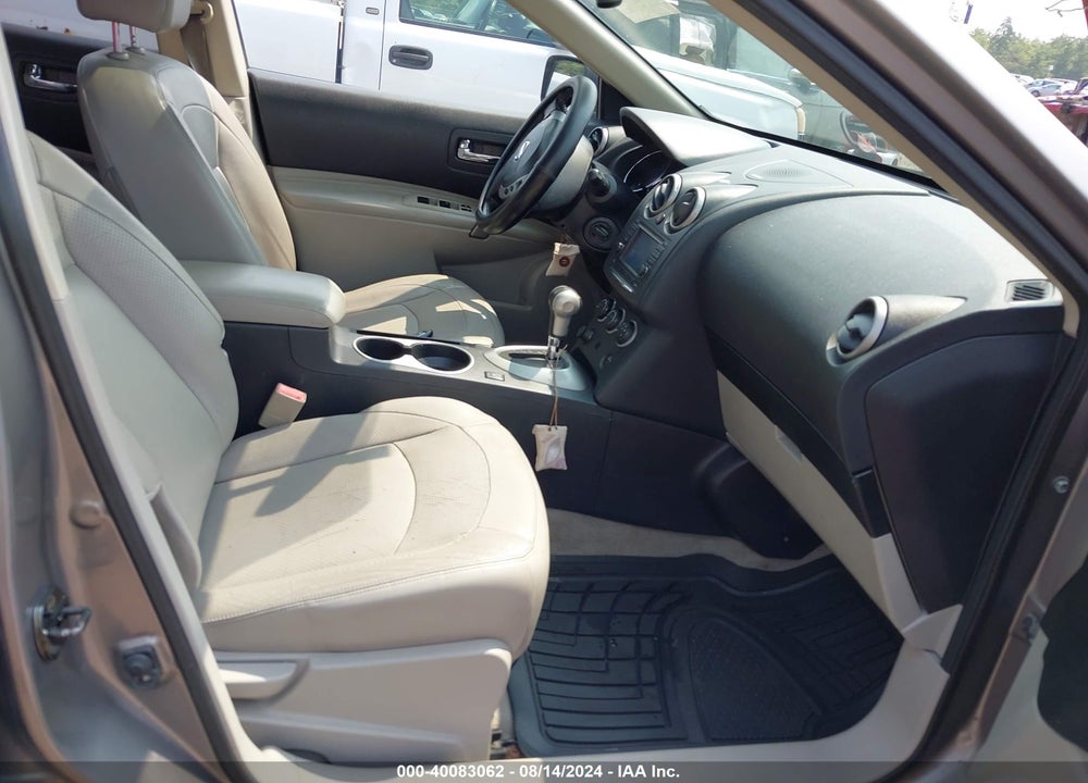2011 NISSAN ROGUE SV VIN: JN8AS5MV1BW278346