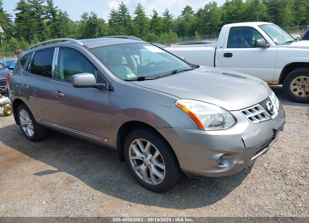 2011 NISSAN ROGUE SV VIN: JN8AS5MV1BW278346