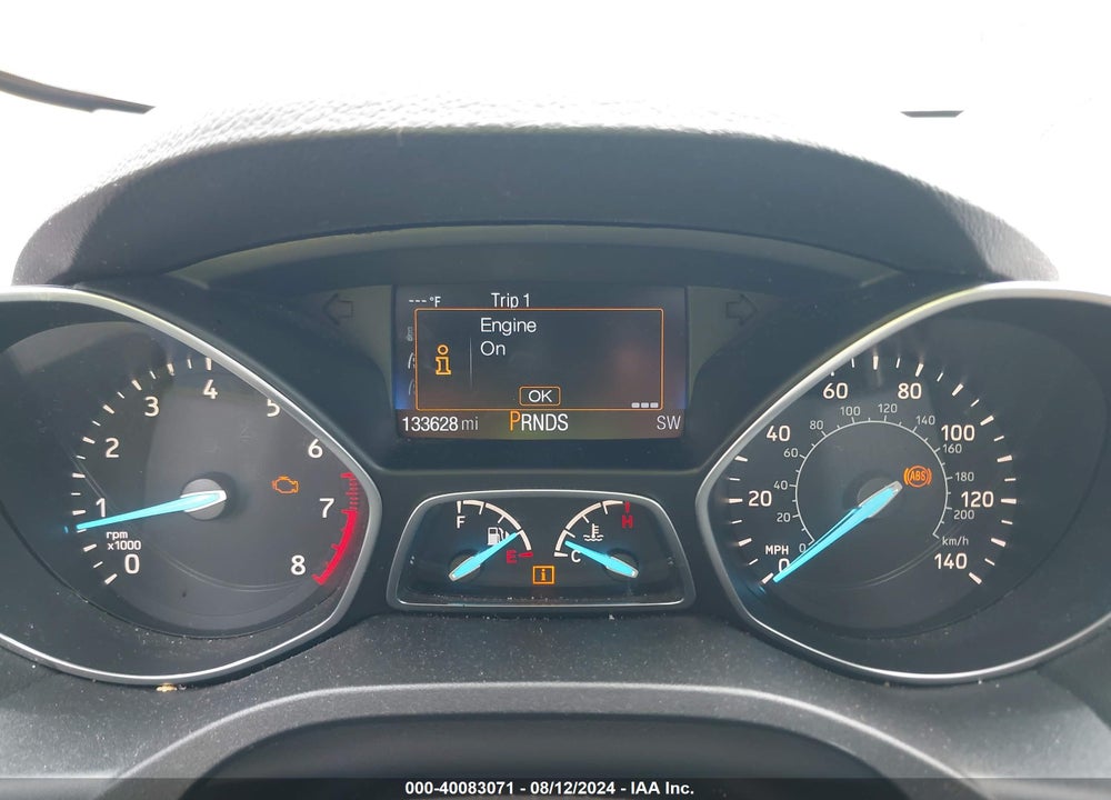 2017 FORD ESCAPE VIN: 1FMCU0F75HUE29625