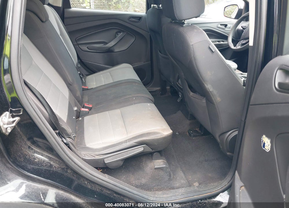 2017 FORD ESCAPE VIN: 1FMCU0F75HUE29625