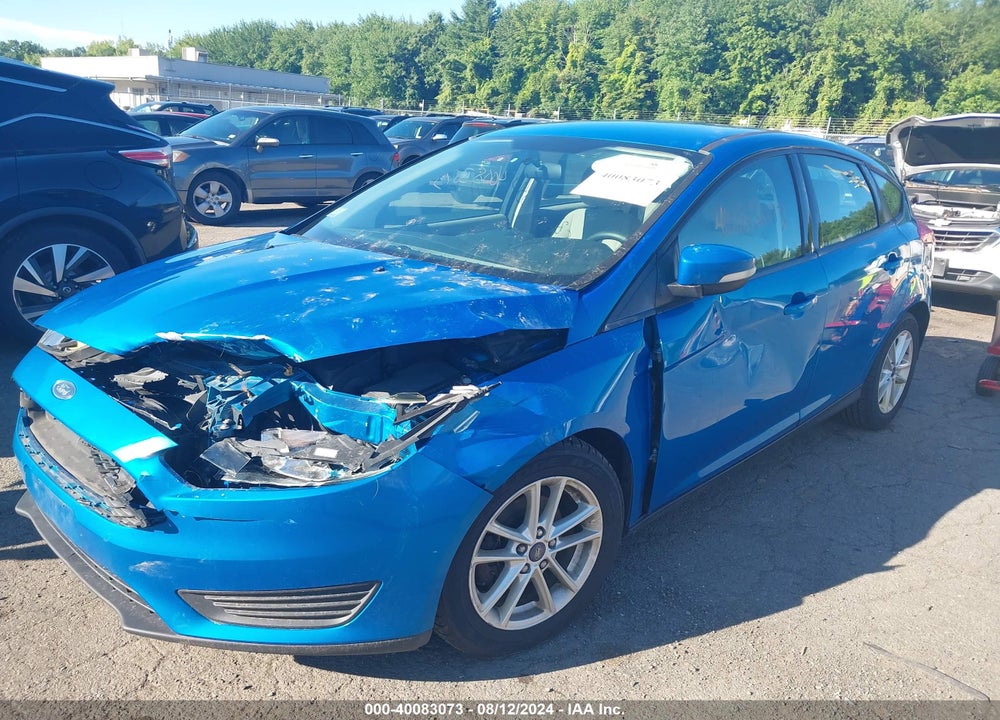 2017 FORD FOCUS SE VIN: 1FADP3K20HL200843