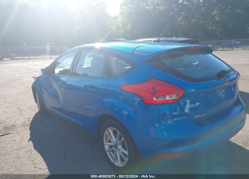 2017 FORD FOCUS SE VIN: 1FADP3K20HL200843