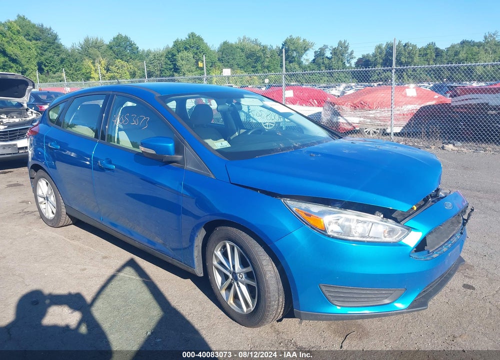 2017 FORD FOCUS SE VIN: 1FADP3K20HL200843