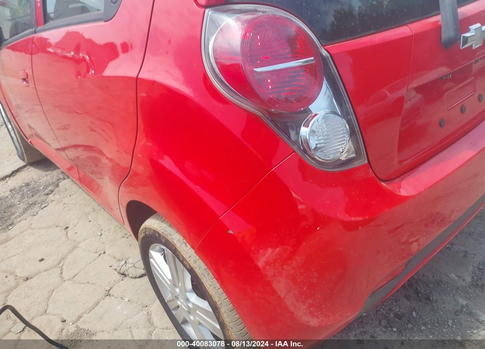 2015 CHEVROLET SPARK LS CVT VIN: KL8CB6S92FC804998