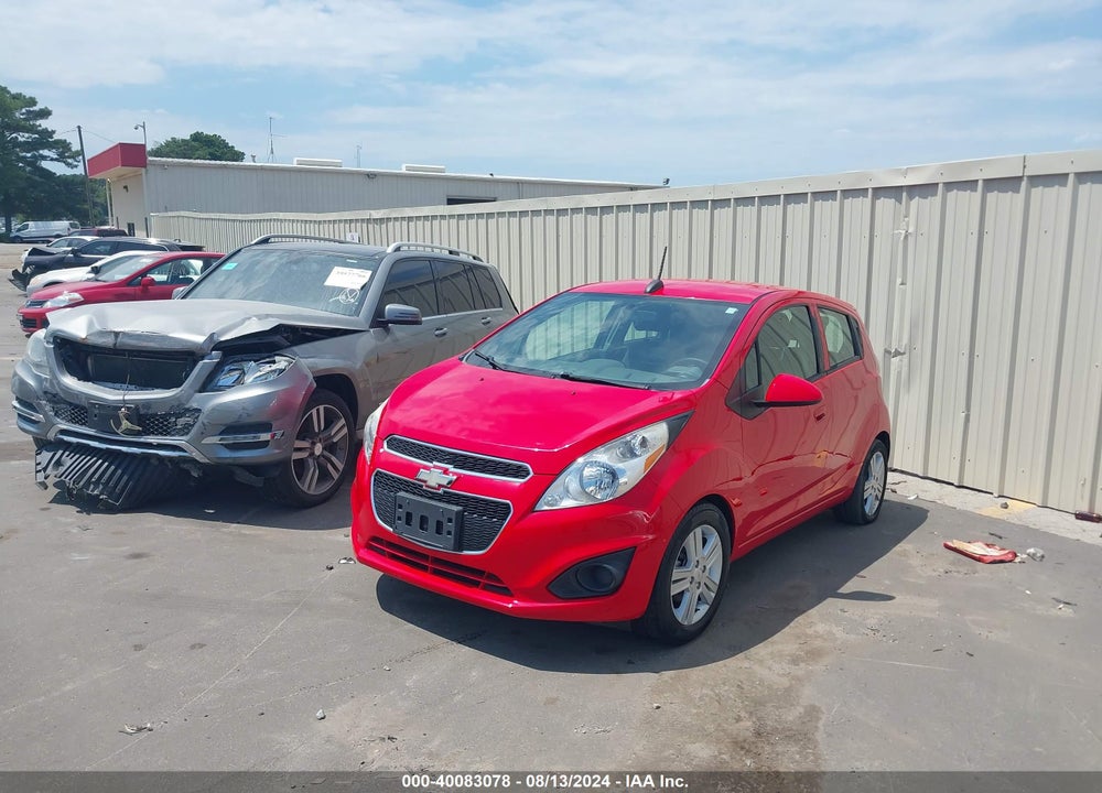 2015 CHEVROLET SPARK LS CVT VIN: KL8CB6S92FC804998