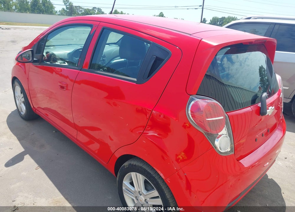 2015 CHEVROLET SPARK LS CVT VIN: KL8CB6S92FC804998