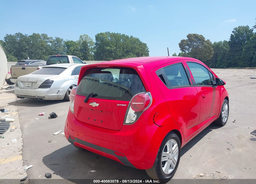 2015 CHEVROLET SPARK LS CVT VIN: KL8CB6S92FC804998