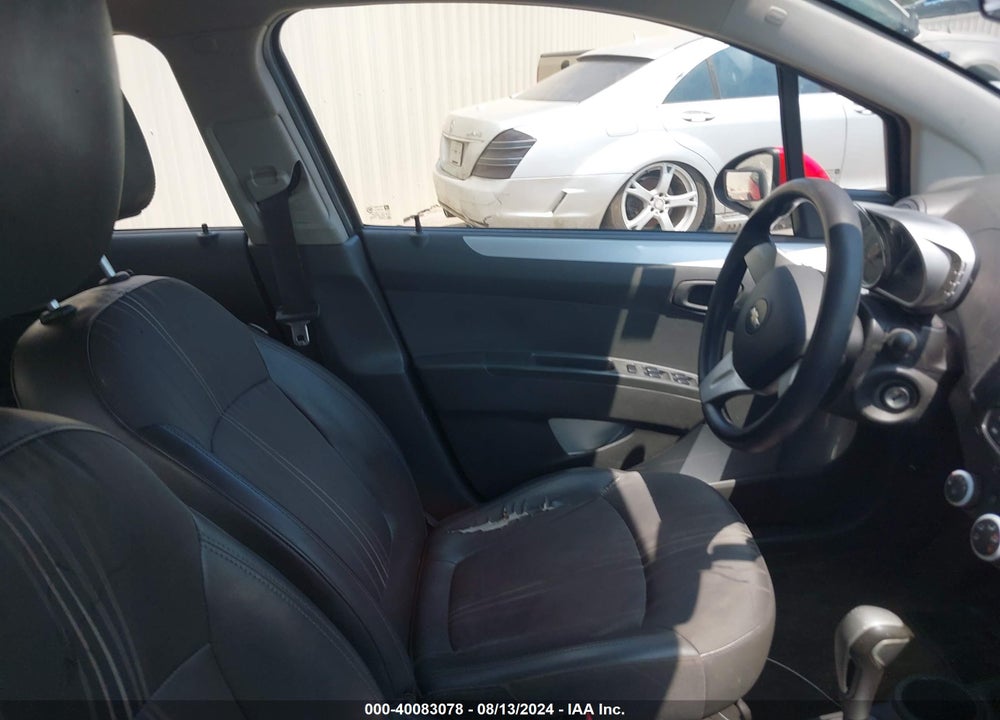 2015 CHEVROLET SPARK LS CVT VIN: KL8CB6S92FC804998