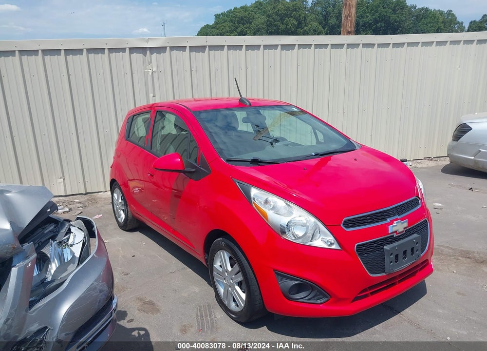 2015 CHEVROLET SPARK LS CVT VIN: KL8CB6S92FC804998