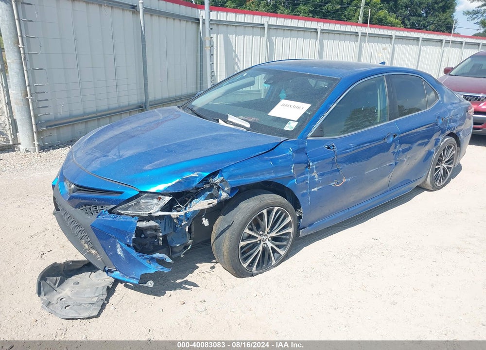 2020 TOYOTA CAMRY SE VIN: 4T1G11AK4LU310436