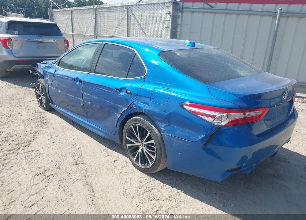 2020 TOYOTA CAMRY SE VIN: 4T1G11AK4LU310436