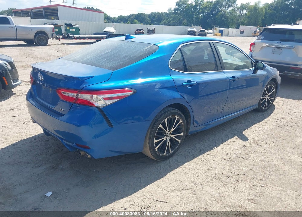 2020 TOYOTA CAMRY SE VIN: 4T1G11AK4LU310436