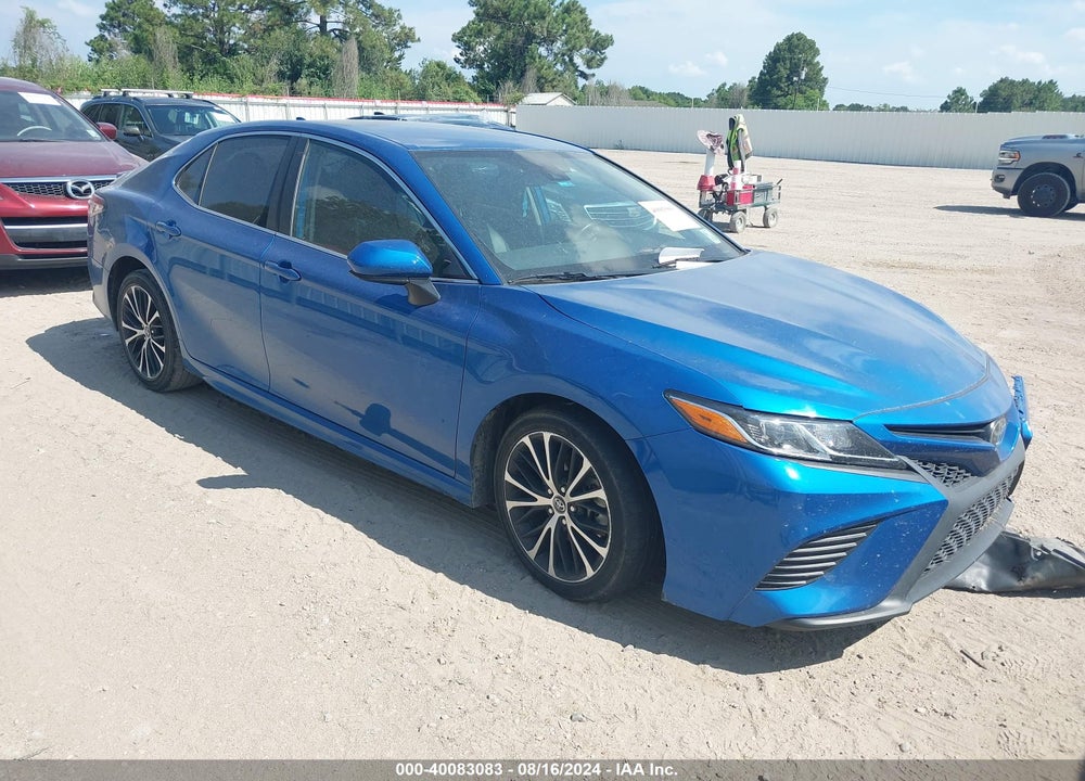 2020 TOYOTA CAMRY SE VIN: 4T1G11AK4LU310436