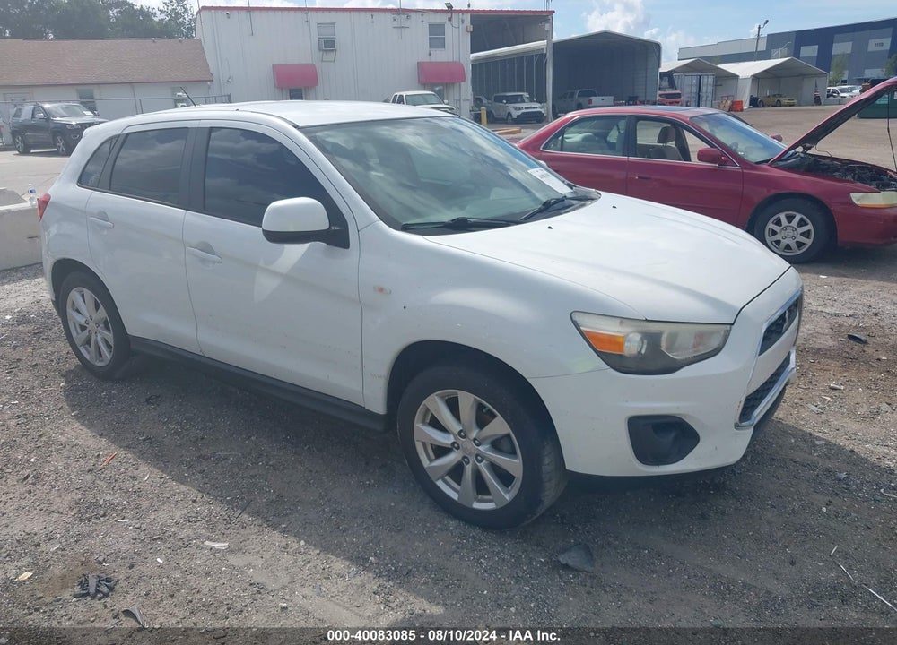 2015 MITSUBISHI OUTLANDER SPORT ES VIN: 4A4AP3AUXFE016391