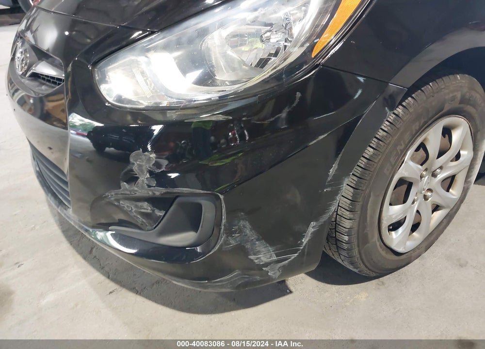 2014 HYUNDAI ACCENT GLS VIN: KMHCT4AE1EU776669