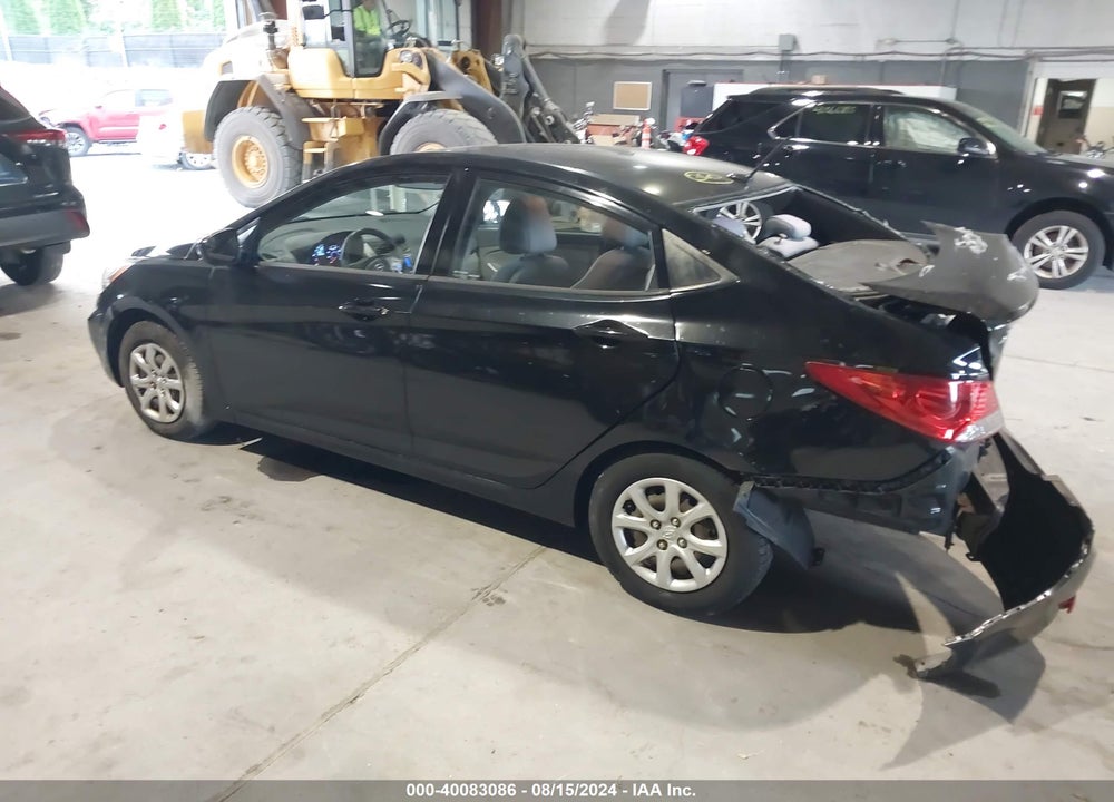 2014 HYUNDAI ACCENT GLS VIN: KMHCT4AE1EU776669